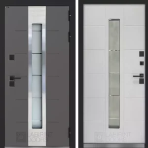 Входная дверь TUNDRA Plus с терморазрывом и стеклопакетом