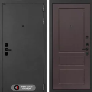 Входная дверь ACUSTICLAB 03 - Орех премиум