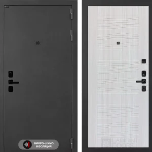 Входная дверь ACUSTICLAB 06 - Сандал белый