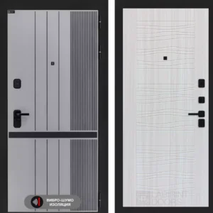 Входная дверь SKYLAB 06 - Сандал белый
