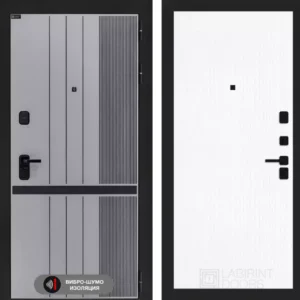 Входная дверь SKYLAB 07 - Белое дерево