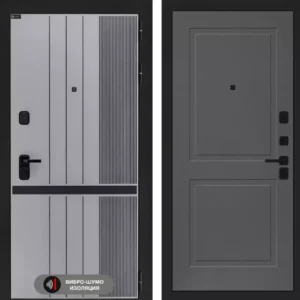 Входная дверь SKYLAB 11 - Графит софт