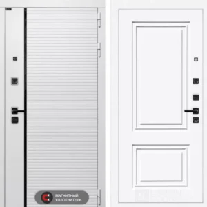 Входная дверь ROYAL 26 - Эмаль RAL 9003