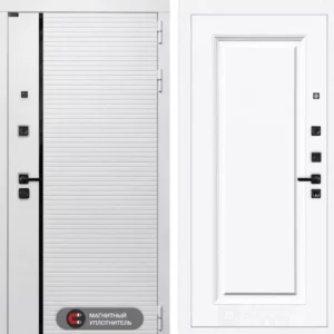 Входная дверь ROYAL 27 - Эмаль RAL 9003