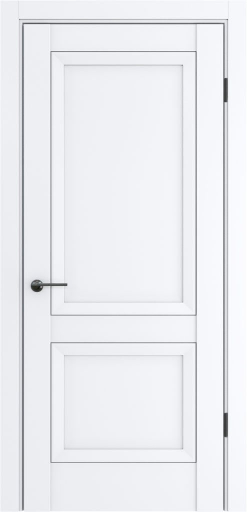 Межкомнатные двери ДП-61 (White Pearl)