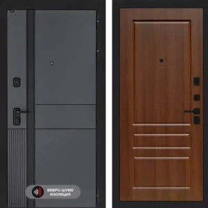 Входная дверь EVOLAB 03 - Орех бренди
