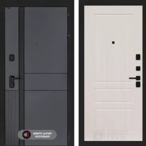 Входная дверь EVOLAB 03 - Сандал белый