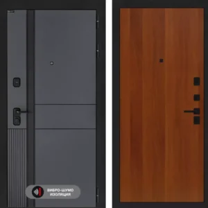Входная дверь EVOLAB 05 - Итальянский орех