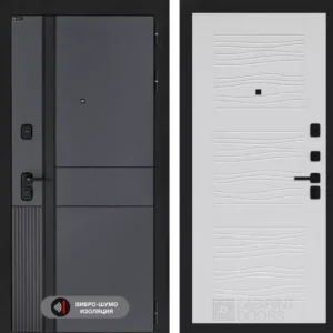 Входная дверь EVOLAB 06 - Белое дерево