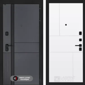 Входная дверь EVOLAB 21 - Белый софт