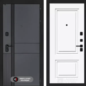 Входная дверь EVOLAB 26 - Эмаль RAL 9003