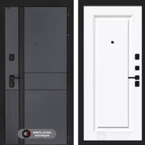 Входная дверь EVOLAB 27 - Эмаль RAL 9003