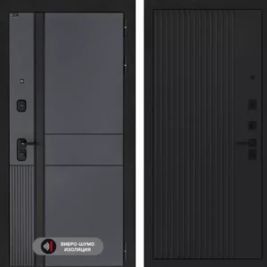 Входная дверь EVOLAB 29 - Черный кварц