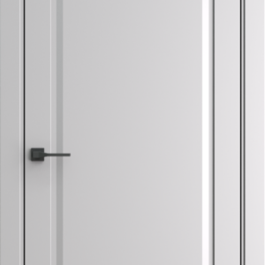 ДП-1 (Silver Gray) Глухие, silver gray