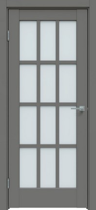642 ПО Медиум грей Стекло satinato
