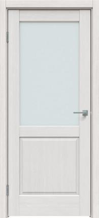 629 ПО Дуб Серена светло-серый Стекло satinato