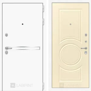 Входная дверь Лайн WHITE 23 - Шампань софт
