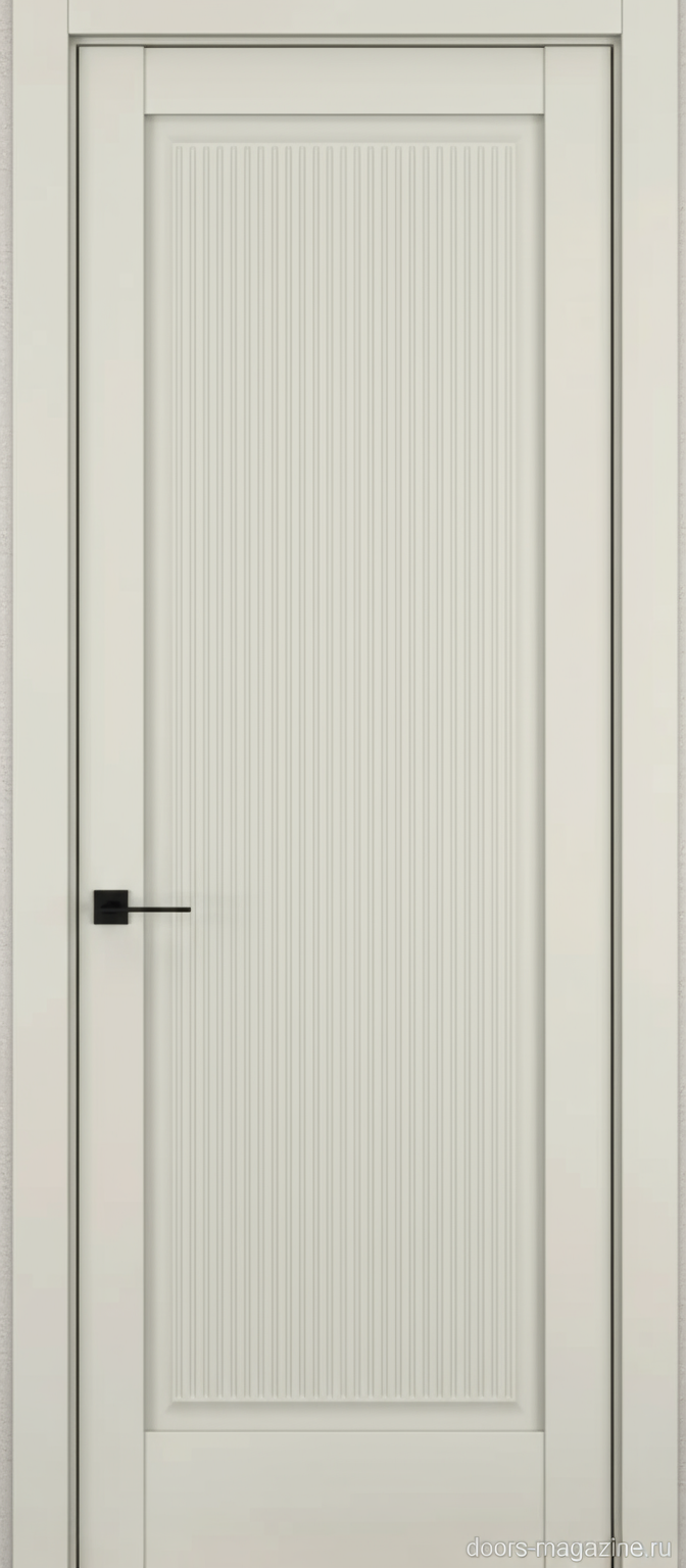 Межкомнатная дверь 3 FL керамик жемчужный