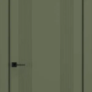 межкомнатная дверь   2 ATMOSPHERE матовый оливковый