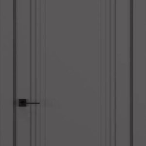 межкомнатная дверь 1 ELEGANT матовый антрацит
